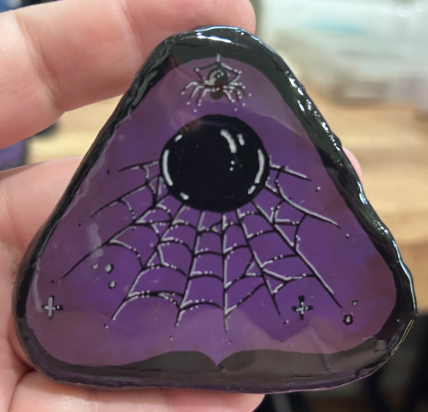 Spider Planchette Magnet