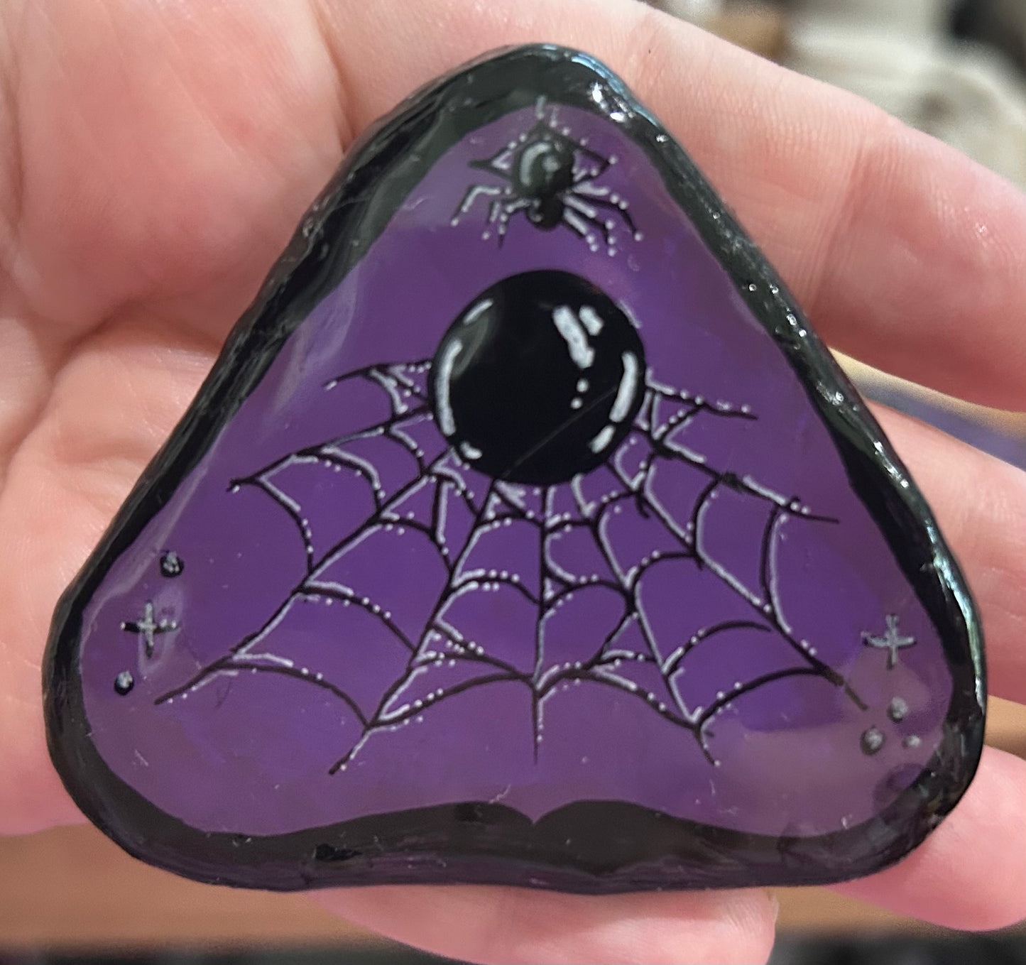 Spider Planchette Magnet