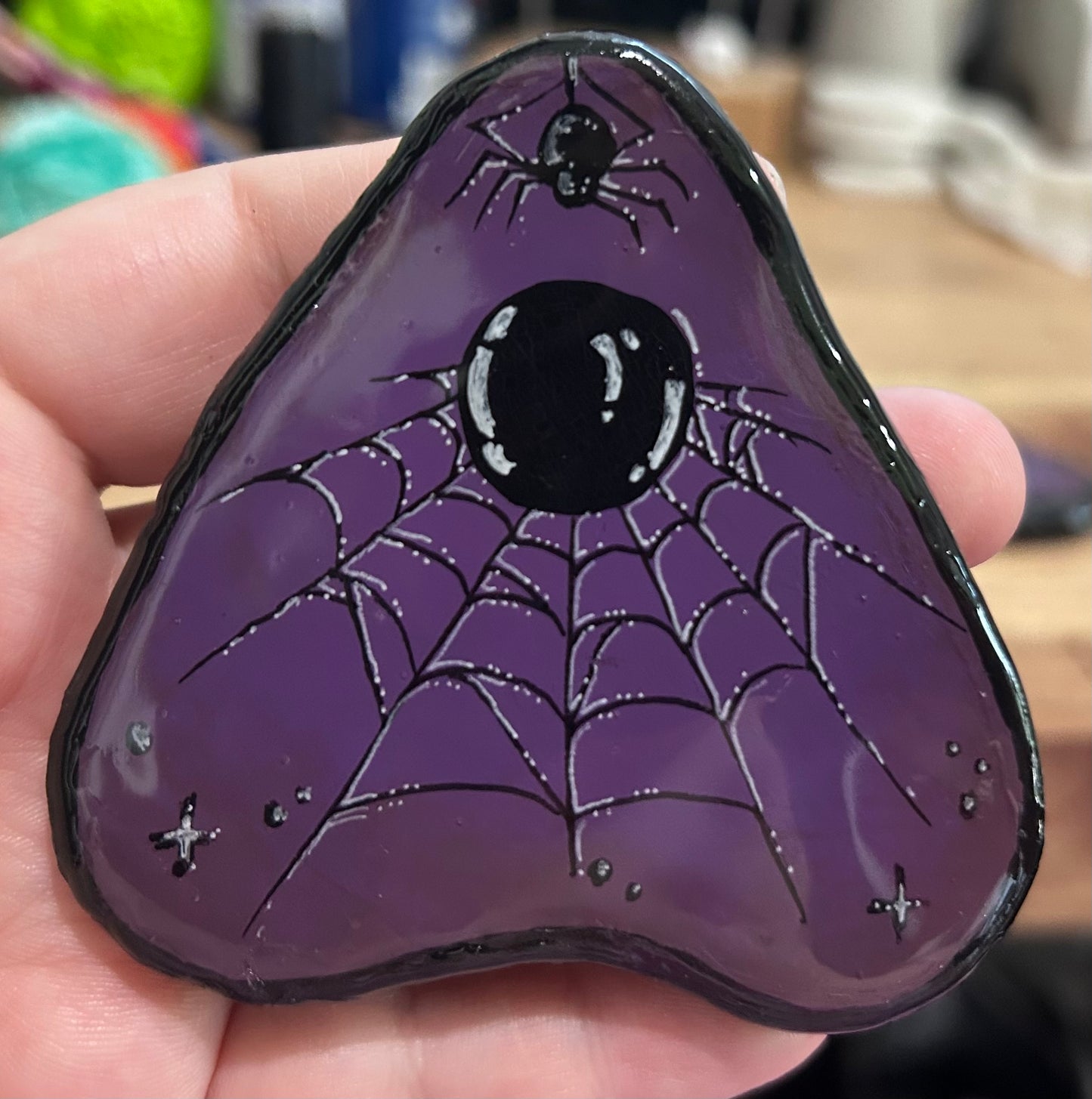 Spider Planchette Magnet