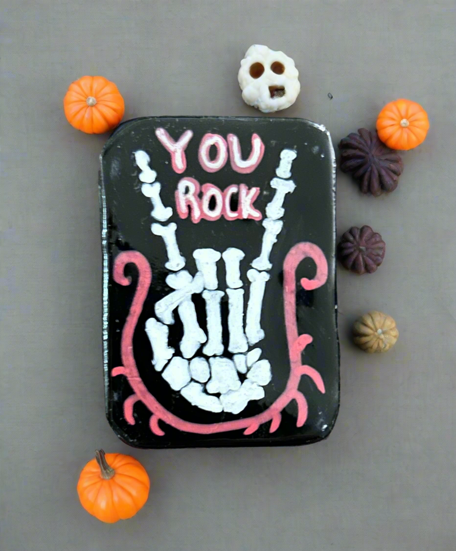 Polymer clay magnet