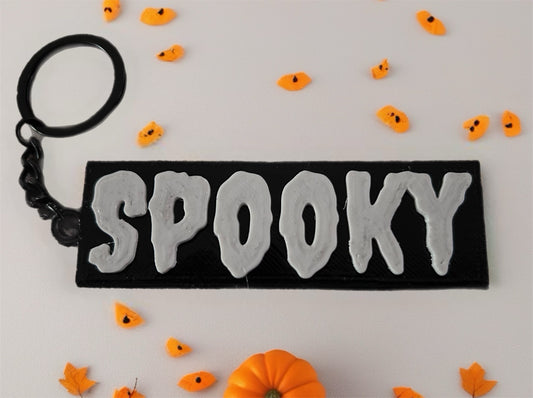 Spooky keychain