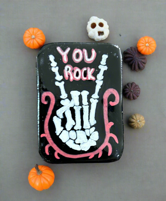 Polymer clay magnet