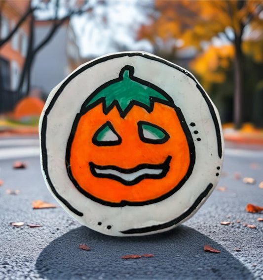 Polymer clay magnet