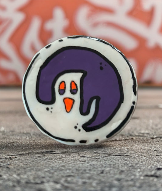 Polymer clay magnet